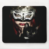 Cat-FRAU Mousepad (Vorne)