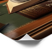 Cat Freud: Händler haben kein Superego Poster (Ecke)