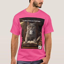 Cat Freud: Händler haben kein Superego T-Shirt
