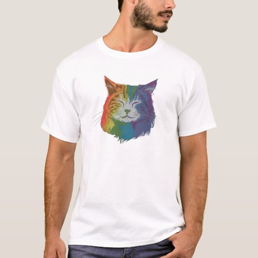 Cat Friend T-Shirt (Vorderseite)