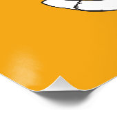 Cat Friends Kunst, Dichtung und Musik Poster (Ecke)