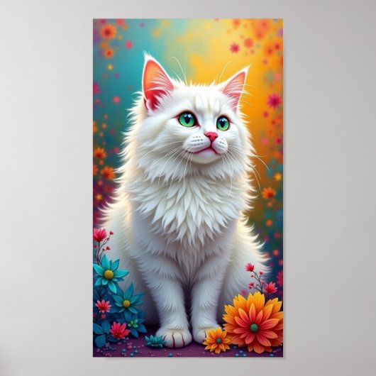 Cat & Friends Poster (Vorne)