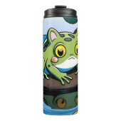 Cat Frog Thermosbecher (Vorderseite)