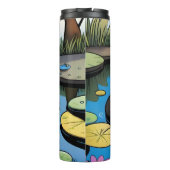 Cat Frog Thermosbecher (Rückseite)