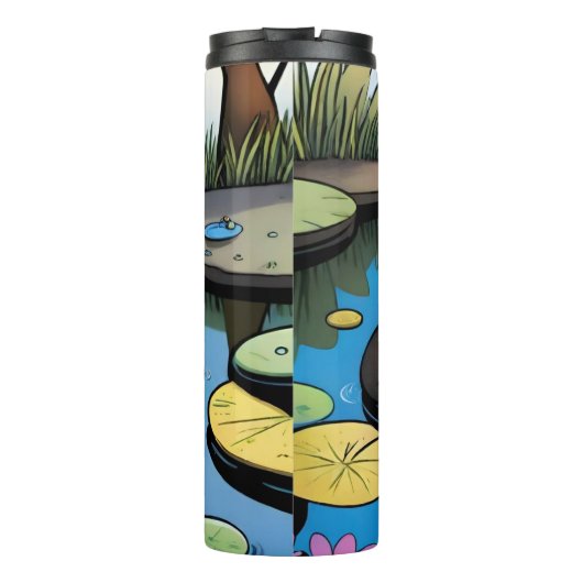 Cat Frog Thermosbecher (Rückseite)