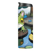 Cat Frog Thermosbecher (Nach rechts gedreht)