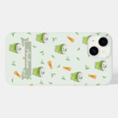 Cat Froth Matcha Green Tees Muster Case-Mate iPhone Hülle (Rückseite (Horizontal))
