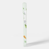Cat Froth Matcha Green Tees Muster Case-Mate iPhone Hülle (Rückseite / Links)