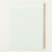 Cat Froth Matcha Green Tees Muster Planer (Rückseite)