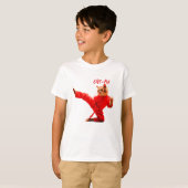 CAT FU T-Shirt (Vorne ganz)