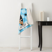 Cat Fudge Sundae (mit Text) Sherpa Blanket Sherpadecke (Beispiel)