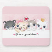 Cat Fun Mousepad