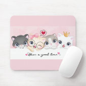 Cat Fun Mousepad