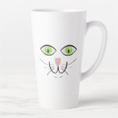 Cat Funny Face Cartoon-29034 Milchtasse (Rechts)