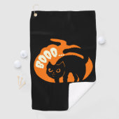 Cat Funny Golfhandtuch (Insitu)