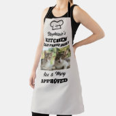 Cat Funny Kitchen Made Fresh Daily genehmigt Custo Schürze (InSitu)