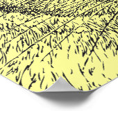 Cat Funny Poster (Ecke)