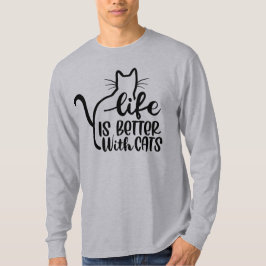 Cat Funny Quotes T-Shirt