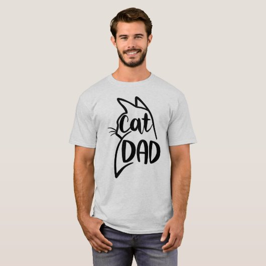 Cat Funny Quotes T-Shirt (Vorne ganz)