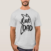 Cat Funny Quotes T-Shirt (Vorderseite)