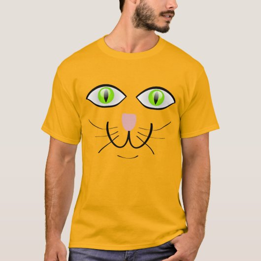 Cat Funny Quotes T-Shirt (Vorderseite)