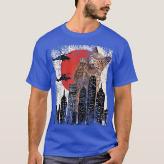 Cat Funny Retro Cat  T-Shirt