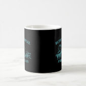 Cat Funny Vintag Raccoon Opossum Skunk Kaffeetasse (Mittel)