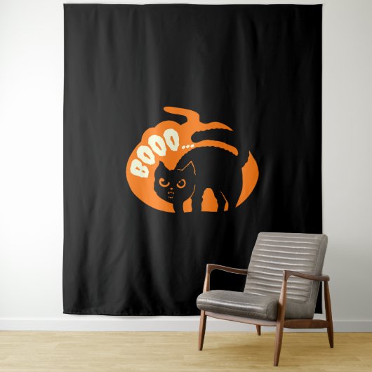 Cat Funny Wandteppich (Beispiel)