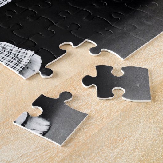 Cat Funny Wäsche Day Puzzle (Seite)