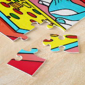 Cat Game Night Puzzle (Seite)