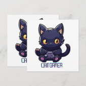 Cat Gamer (Vorne/Hinten)