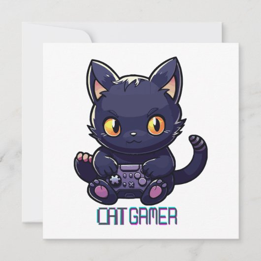 Cat Gamer (Vorderseite)