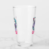 Cat Gamer Design - Purer On Gamer Joystick Art Glas (Links)