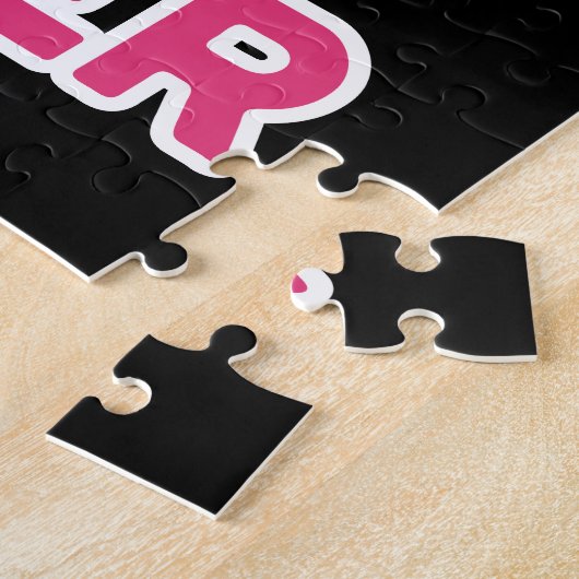 Cat Gamer Design - Purer On Gamer Joystick Art Puzzle (Seite)