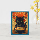 Cat Gamer Men Anime Kawaii Funny Gaming Headset Ca Karte (Gelbe Blume)