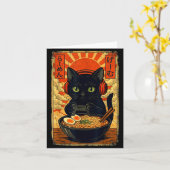 Cat Gamer Men Anime Kawaii Funny Gaming Headset Ca Karte (Gelbe Blume)