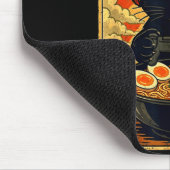 Cat Gamer Men Anime Kawaii Funny Gaming Headset Ca Mousepad (Ecke)