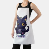 Cat Gamer Schürze (InSitu)