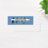 Cat Gang mit Banner (Schreibtisch)