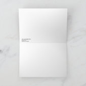 Cat Garden Karte (Innenseite)