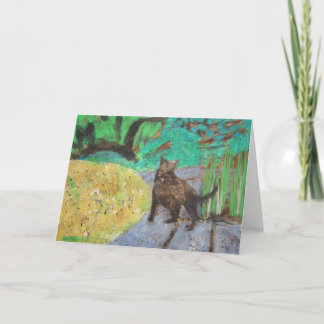 Cat Garden Karte