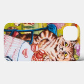Cat Garden Party Case-Mate iPhone Hülle (Rückseite (Horizontal))