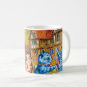 Cat Garden Party Kaffeetasse (VorderseiteRechts)