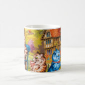 Cat Garden Party Kaffeetasse (Mittel)