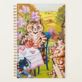 Cat Garden Party Planer (Vorderseite)