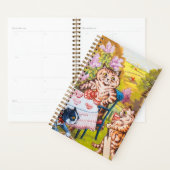 Cat Garden Party Planer (Anzeige)