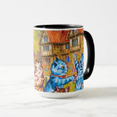 Cat Garden Party Tasse (VorderseiteRechts)