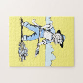 Cat Gardener, Louis Wain Puzzle (Horizontal)