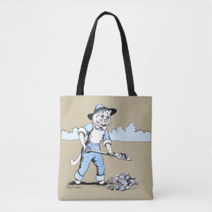 Cat Gardener, Louis Wain Tasche