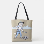 Cat Gardener, Louis Wain Tasche (Rückseite)